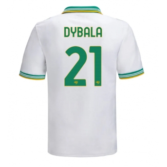 Billige Fotballdrakt AS Roma Paulo Dybala #21 Replika Tredjedrakt 2025-26 Kortermet